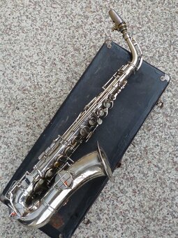 Es - Alt saxofon Josef LIDL - BRNO , Modell MASTER LIDO - 5
