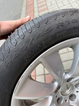 BMW 5 alu kola original 2017 - 5
