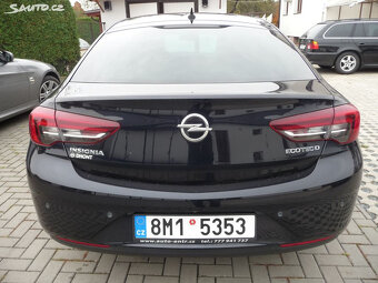 Opel Insignia 1.6 CDTi Inovation maximální výbava 1.majitel - 5