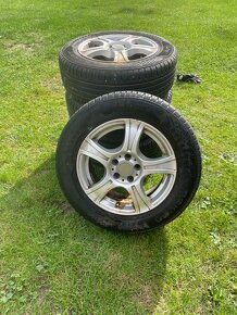Prodám kola z Volkswagen Golf 4 1998 - 5
