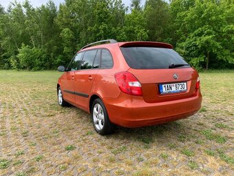Škoda Fabia combi 1.2 HTP 51 kw r.v. 2010 156000 km - 5