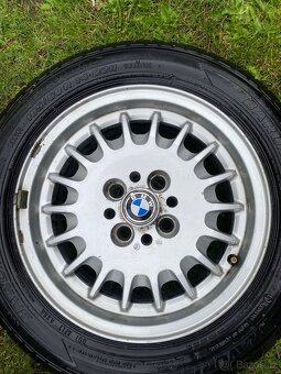 PRODÁM ALU KOLA BMW E30 - 5