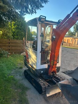 Kubota kx41-3s rok 2007 Minibagr 1,5T - 5