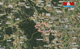 Prodej pozemku k bydlení, 3999 m², Plumlov - 5