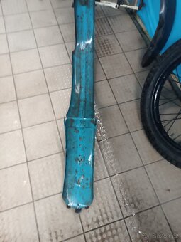 Kolo blatník boční stojan IŽ 350 IŽ49 DKW - 5