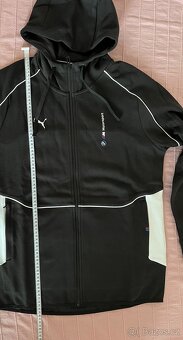 Puma Bmw Mms Hooded Sweat Jacket 62414401 černá, velikost M - 5