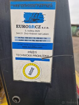 Vysokozdvižný vozík 2,5t OM Pimespo - 5