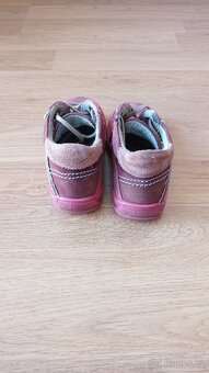 Kotníkové celoroční botičky vel. 22 - 5