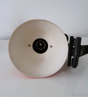 Retro kovové lampy na skřipec, 2 kusy - 5