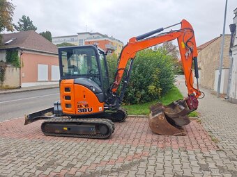 Pásový Minibagr Hitachi ZX38U-5A - 5