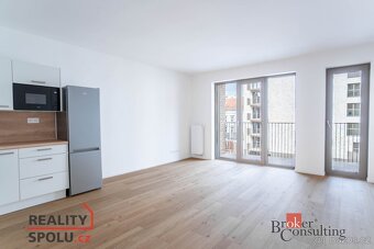 Pronájem, byty/1+kk, 37 m2, Bratislavská 946/82, 60200 Brno, - 5