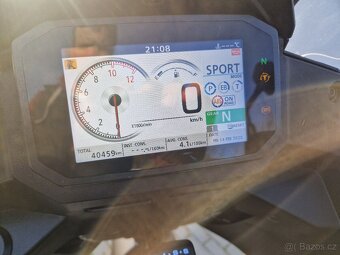 Honda Transalp Xl750, 35Kw A2, 2023, ABS, kufry, navigace - 5