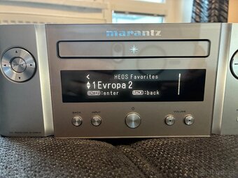Marantz Melody X (M-CR612) stříbrno-zlatá HEOS - 5