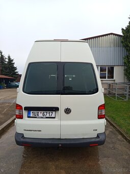 Volkswagen Transporter 2.0 TDI T5.1,  vysoký L2H2, zachovalý - 5