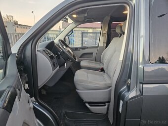 VW TRANSPORTER T5 1.9TDI 63KW  5 MÍST ASR - 5