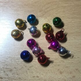 Knoflíčky s vánoční tématikou - 5