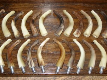 Náustky z rohoviny - 5