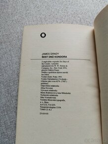 Šest dnů Kondora - James Grady - 5
