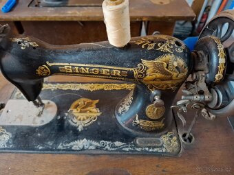 Starožitné šicí stroje - 5