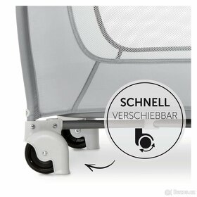 Hauck Cestovní postel 4 v 1 Sleep N Play Center - 5