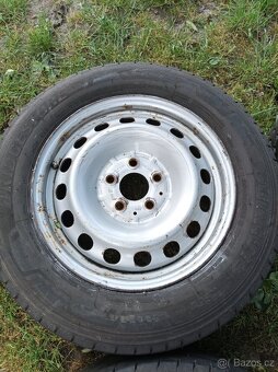 Letní sada Mercedes Vito Viano r16 5x112 205/65/16C - 5