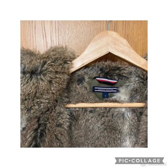 Zimní kabát/parka Tommy Hilfiger S - 5