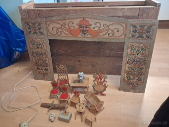 STORCHOVO LOUTKOVÉ DIVADLO 1930.LITOGRAFIE VÍT SKÁLA - 5