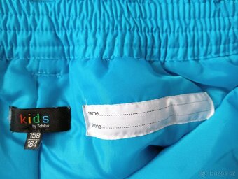 to stav-oteplovaci lyžařská souprava TCHIBO-158-164 - 5