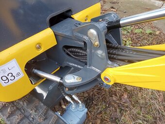 minibagr, bagr s kabinou, kabinový bagr, bagřík - 5