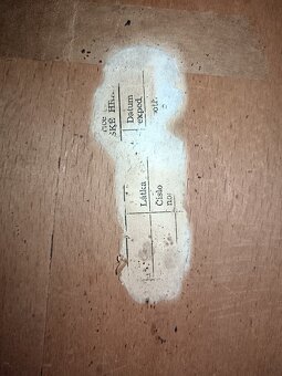 RETRO jídelní židle - 4 ks - pravděpodobně TON - 60. léta - 5