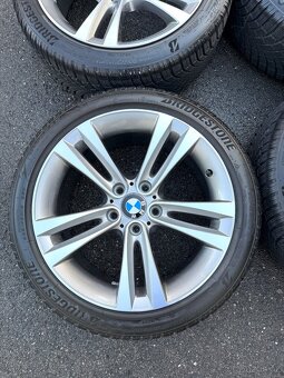 Bmw R18 5x120 Zimní Bridgestone 225/45 R18 7,5mm - 5