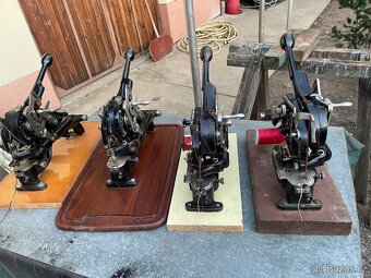 Ruční šicí stroj Junker & Ruh SD 28. - 5