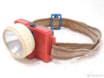 Retro čelovka TURISM - svítilna SSSR - 5