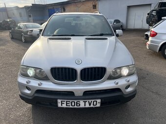 Bmw x5 e53 3.0d 160kw Titansilber na díly - 5