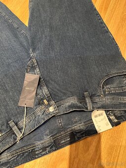 Džíny nove panské pro urostlé muže (pas 2x64-67cm) - 5