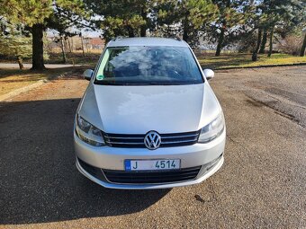 VW Sharan 7 míst 2.0TDI 103kW 2011 Tažné navigace - 5