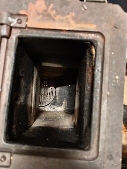 Kamna na dřevo i uhlí - 5