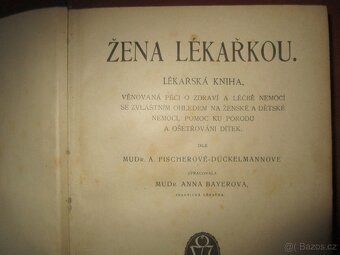 STAROŽITNÉ LÉKAŘSKÉ KNIHY - 5