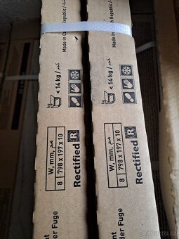 Dlažba 80x20 dekor dřevo - 5