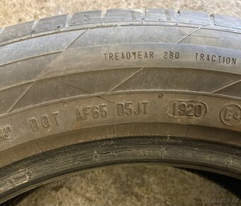 Letní pneu Continental 235/50 R17 96W - 5
