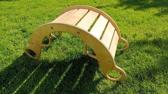 Montessori houpačka se zvířátky - 5