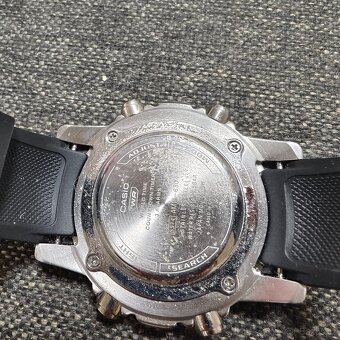 Pánské hodinky CASIO-duální čas - 5