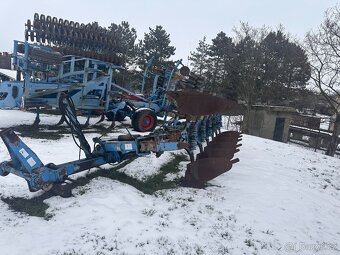 Polonesený otočný pluh Lemken Vari-Diamant X160 - 5