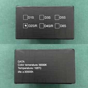 XENON LED D2S 35W 6000K 30000LM/PÁR - 5