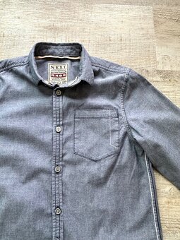 Bavlněná košile Next, vel.128 - 5