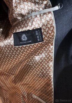 Pánské slim formální sako Next/38R-M/2x52cm - 5