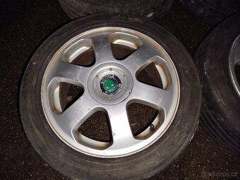 Alu kola Octavia r15 - 5
