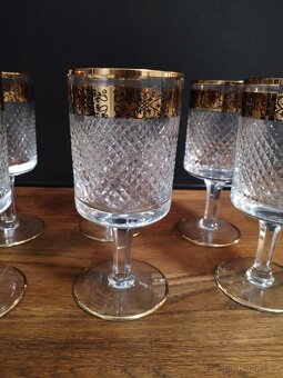 Skleničky na víno 6 kusů. - 5