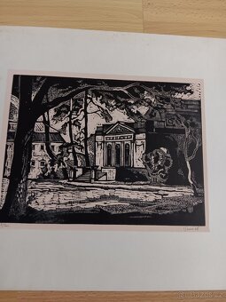 Graficke listy Teplice 60.leta - 5