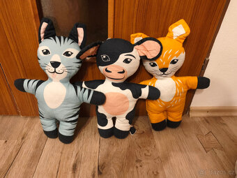 plyšáci různí - 5